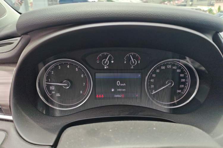 Used Buick LaCrosse 2021 652T Luxury Model Instrument Cluster