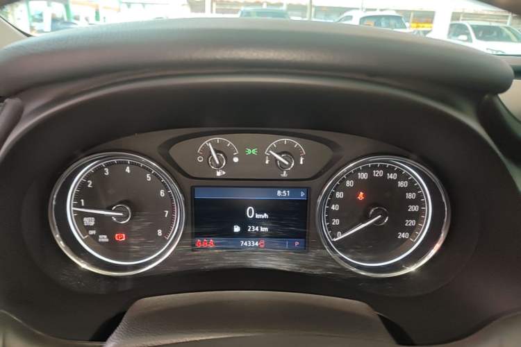 Used Buick LaCrosse 2021 552T Luxury Version Instrument Cluster