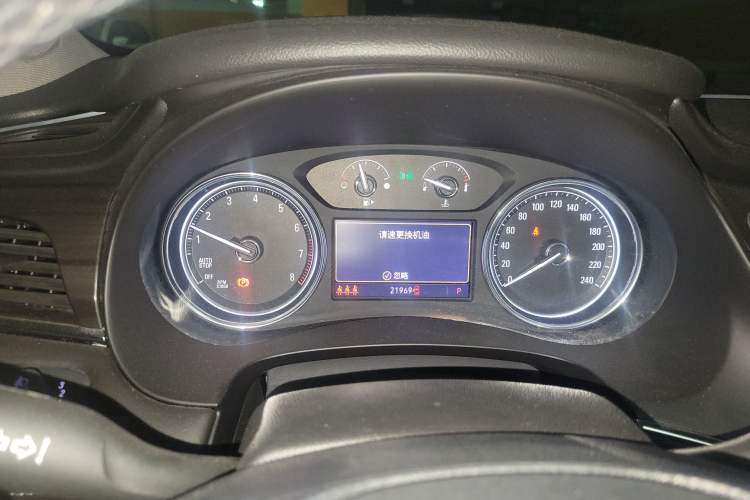 Used Buick LaCrosse 2021 652T Luxury Model Instrument Cluster