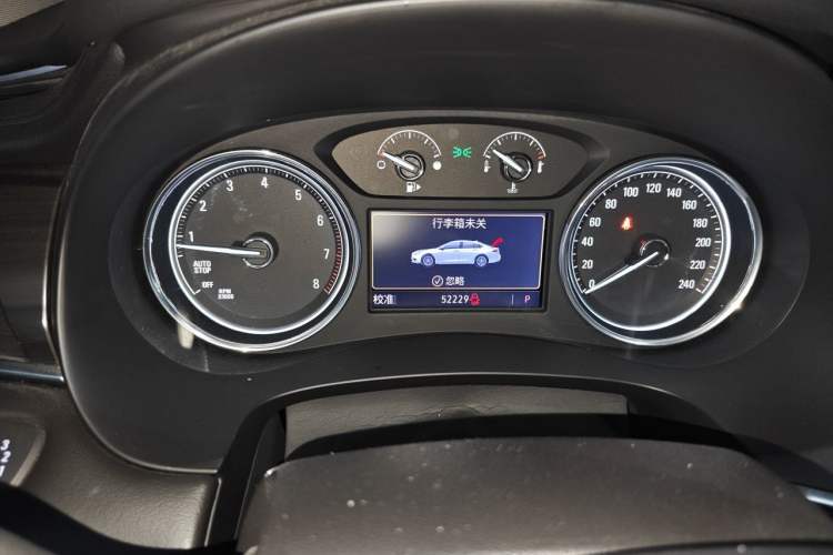 Used Buick LaCrosse 2021 552T Luxury Version Instrument Cluster