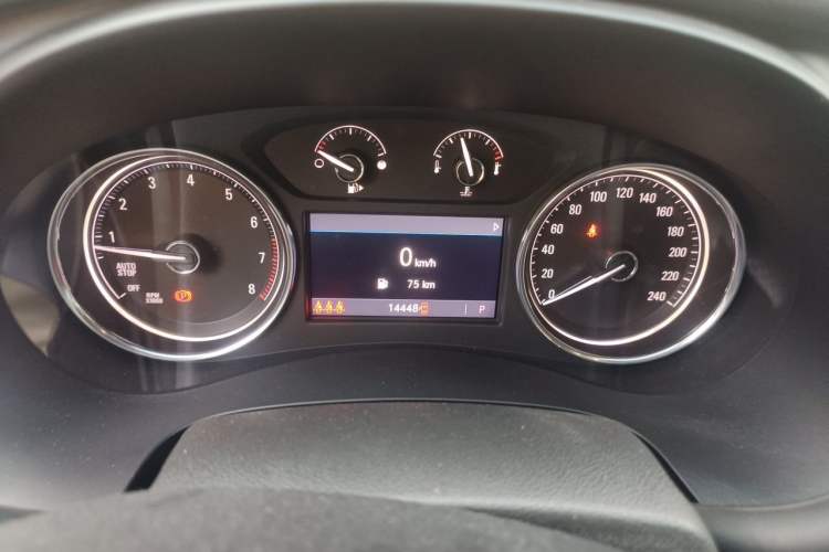 Used Buick LaCrosse 2021 652T Luxury Model Instrument Cluster