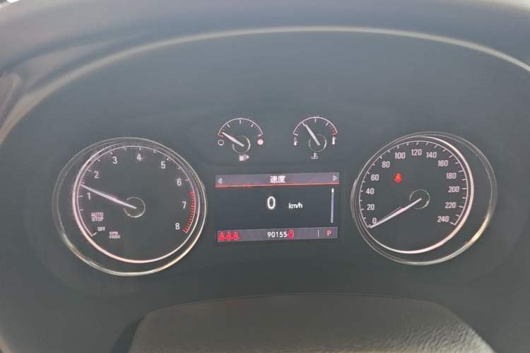 Used Buick LaCrosse 2021 652T Luxury Model Instrument Cluster