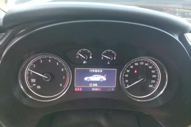 Used Buick LaCrosse 2021 652T Luxury Model Instrument Cluster