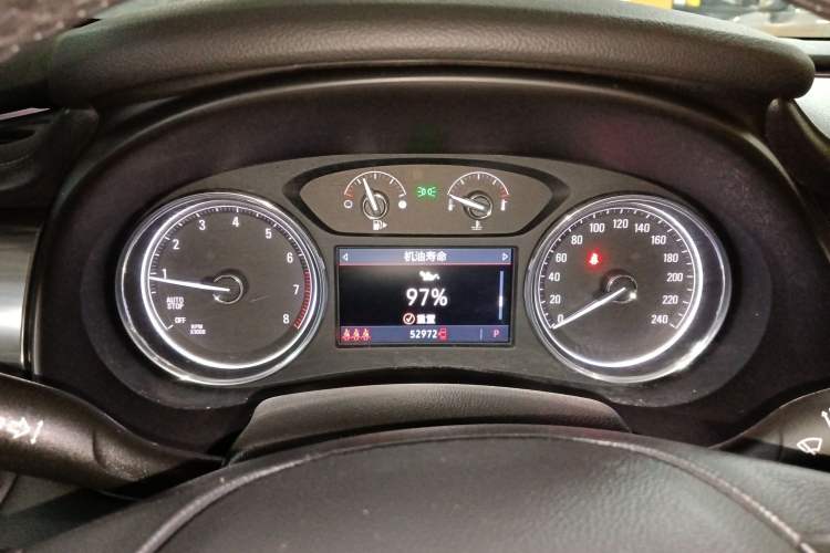 Used Buick LaCrosse 2021 652T Luxury Model Instrument Cluster
