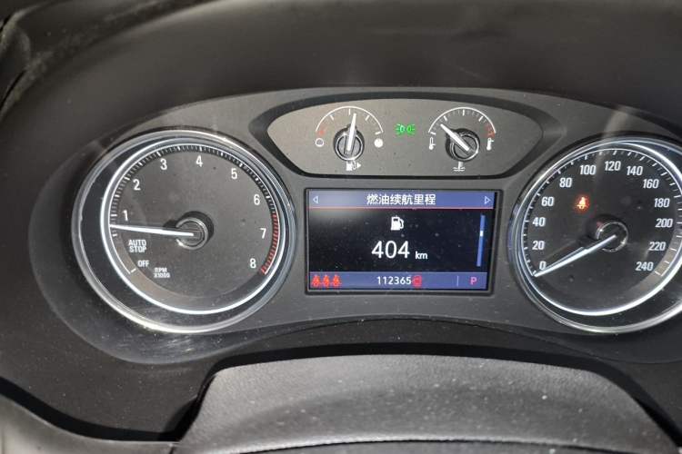 Used Buick LaCrosse 2021 552T Luxury Version Instrument Cluster