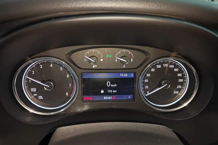 Used Buick LaCrosse 2021 652T Luxury Model Instrument Cluster