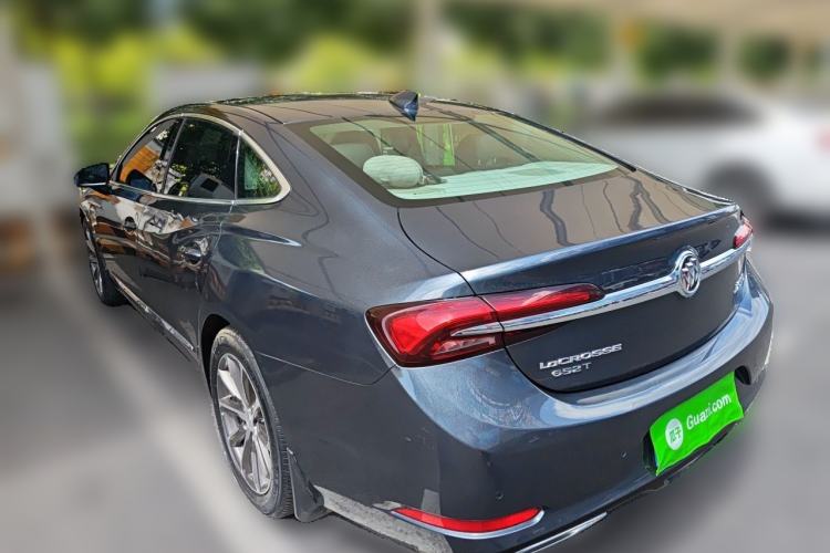 Used Buick LaCrosse 2021 652T Luxury Model Rear Left 45 Deg