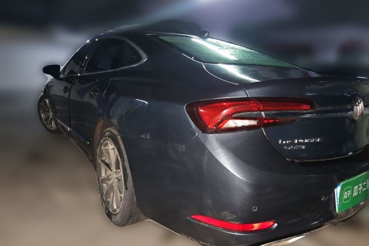 Used Buick LaCrosse 2021 652T Luxury Model Rear Left 45 Deg