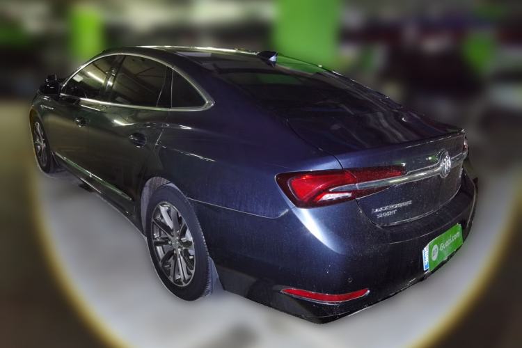 Used Buick LaCrosse 2021 652T Luxury Model Rear Left 45 Deg