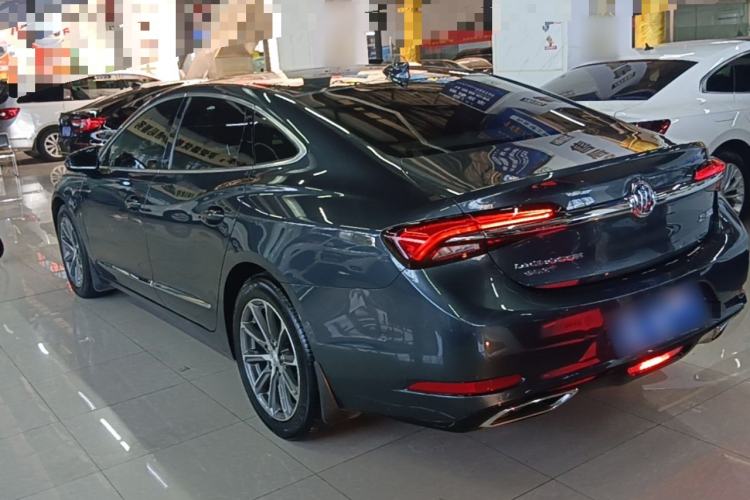 Used Buick LaCrosse 2021 652T Luxury Model Rear Left 45 Deg