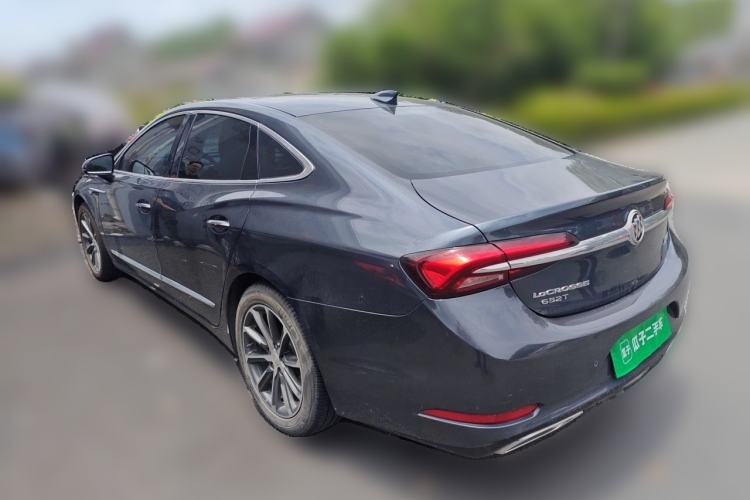 Used Buick LaCrosse 2021 652T Luxury Model Rear Left 45 Deg