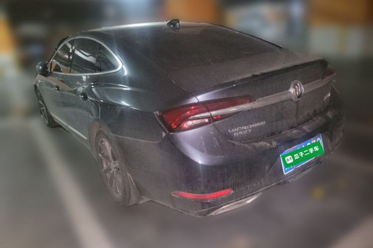 Used Buick LaCrosse 2021 652T Luxury Model Rear Left 45 Deg