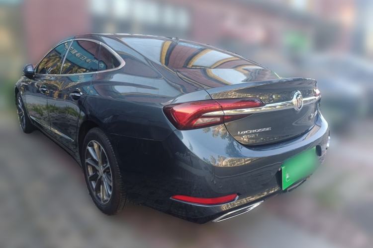 Used Buick LaCrosse 2021 652T Luxury Model Rear Left 45 Deg