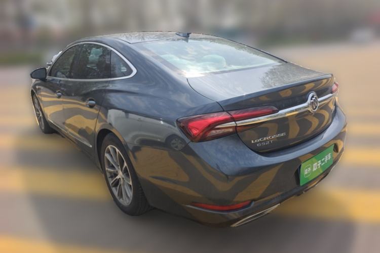 Used Buick LaCrosse 2021 652T Luxury Model Rear Left 45 Deg