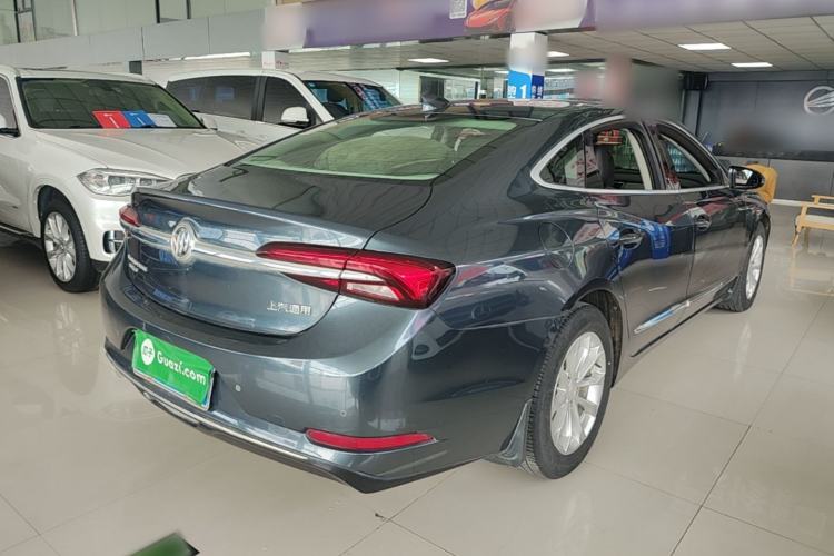 Used Buick LaCrosse 2021 552T Luxury Version Rear Right 45 Deg