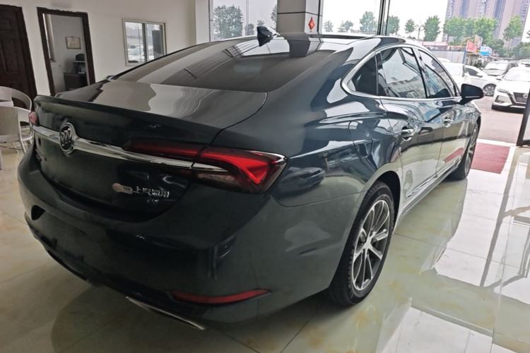 Used Buick LaCrosse 2021 652T Luxury Model Rear Right 45 Deg