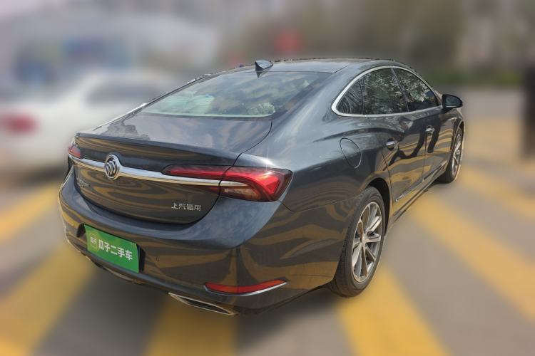 Used Buick LaCrosse 2021 652T Luxury Model Rear Right 45 Deg