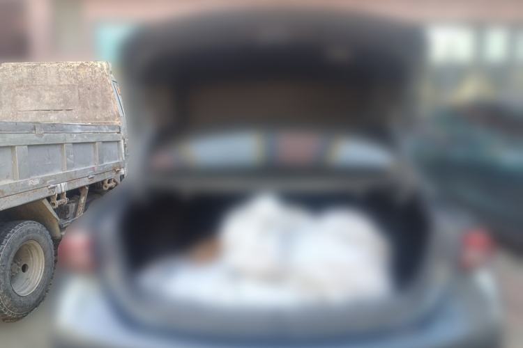 Used Buick LaCrosse 2021 652T Luxury Model Trunk