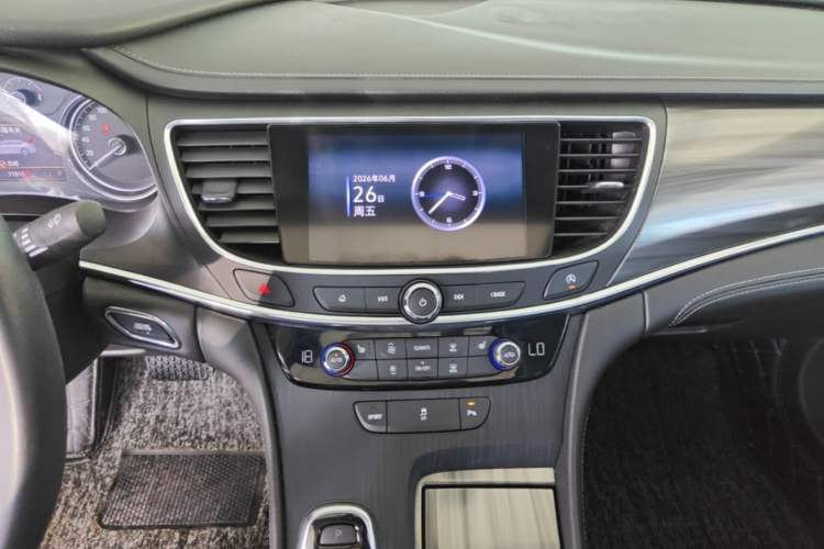Used Buick LaCrosse 2021 652T Luxury Model Audio And AC Panel