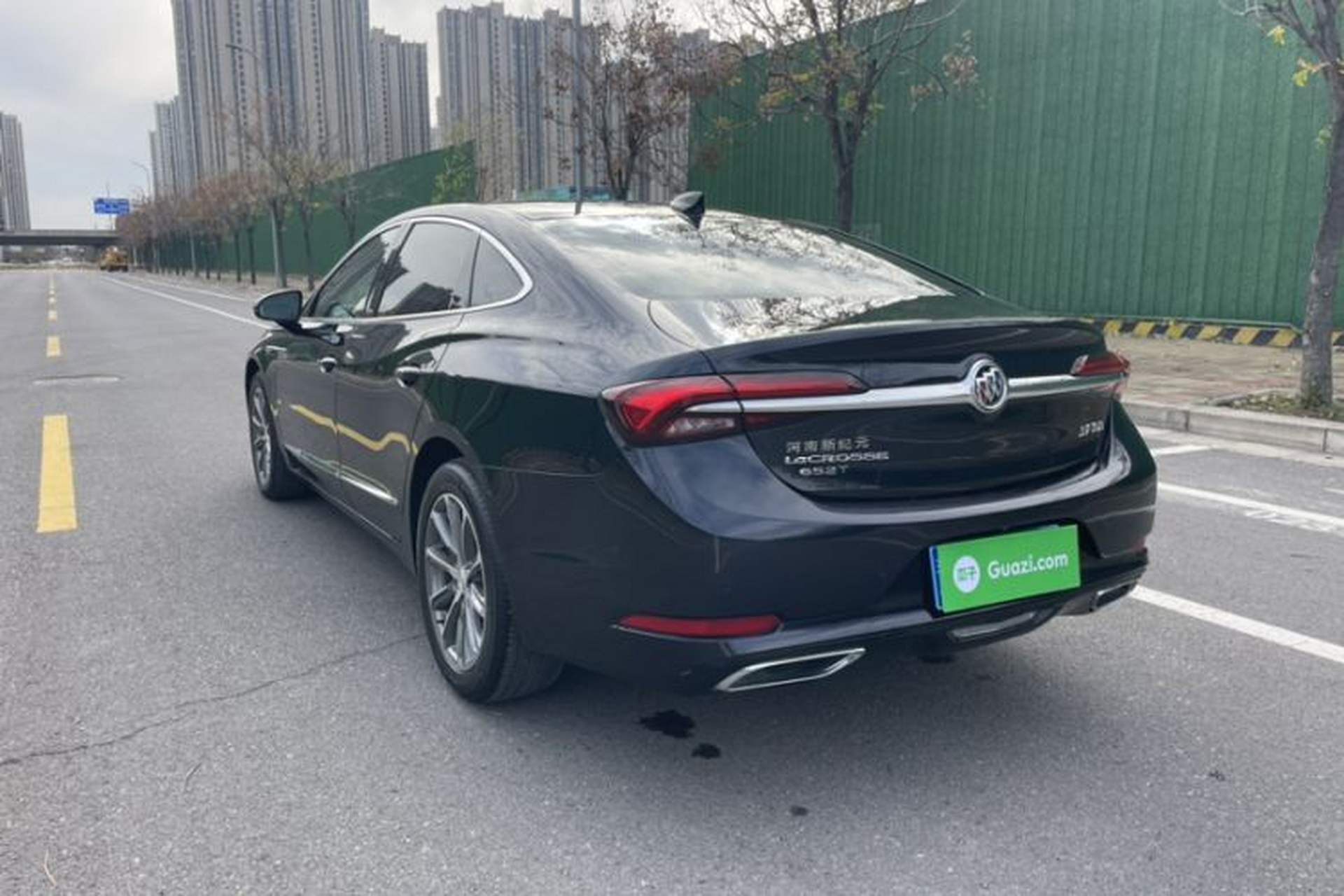 Used Buick LaCrosse 2021 652T Luxury Model Exterior 3
