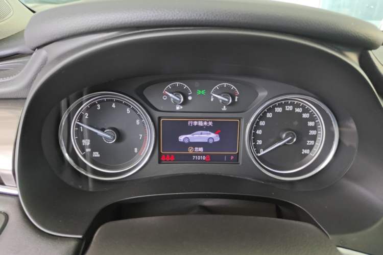 Used Buick LaCrosse 2021 652T Luxury Model Instrument Cluster