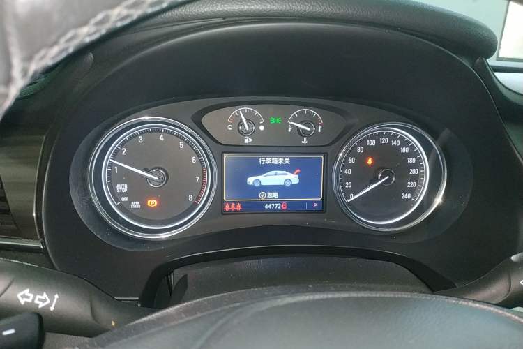 Used Buick LaCrosse 2021 652T Luxury Model Instrument Cluster