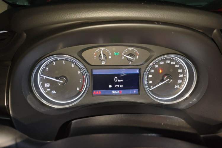 Used Buick LaCrosse 2021 652T Luxury Model Instrument Cluster