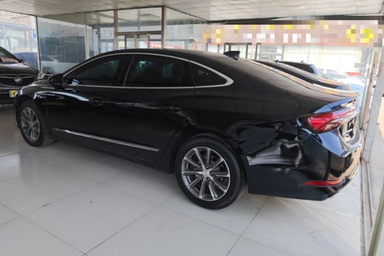 Used Buick LaCrosse 2021 652T Luxury Model Rear Left 45 Deg