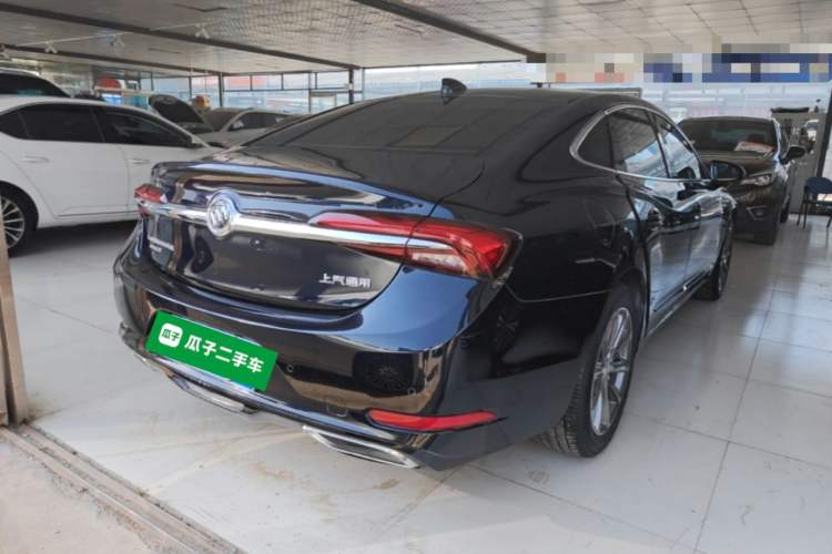 Used Buick LaCrosse 2021 652T Luxury Model Rear Right 45 Deg