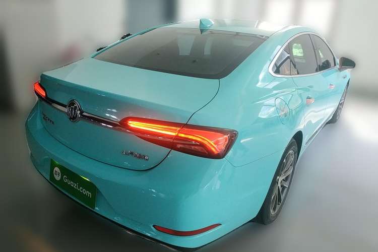 Used Buick LaCrosse 2021 652T Luxury Model Rear Right 45 Deg