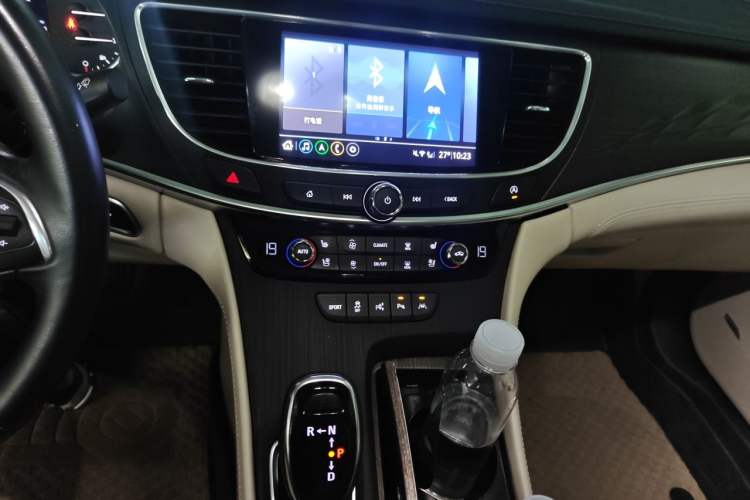 Used Buick LaCrosse 2021 Avenir Avia First-Edition Model Audio And AC Panel