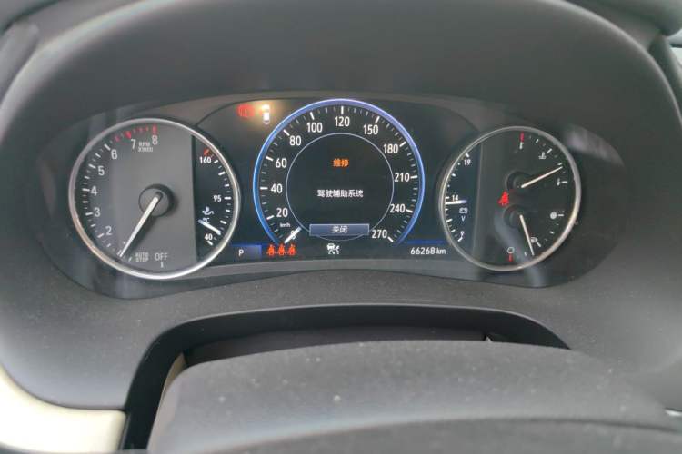 Used Buick LaCrosse 2021 Avenir Aivia Flagship Model Instrument Cluster
