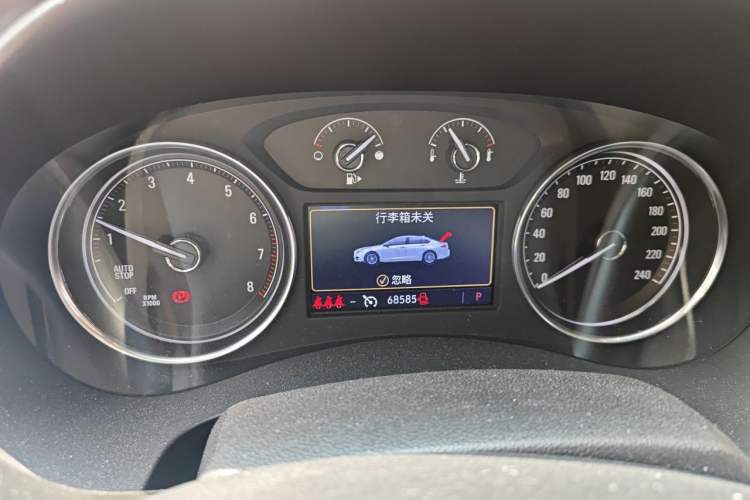 Used Buick LaCrosse 2021 652T Luxury Model Instrument Cluster