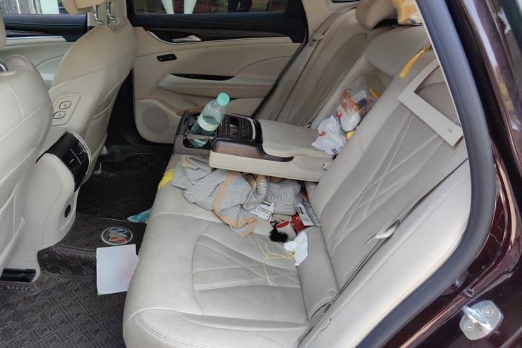 Used Buick LaCrosse 2021 Avenir Aivia Flagship Model Left Rear Seat