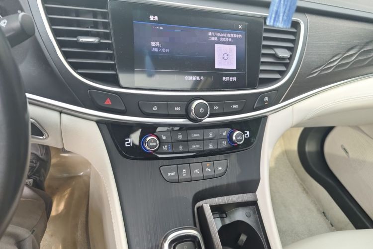 Used Buick LaCrosse 2021 Avenir Aivia Flagship Model Audio And AC Panel