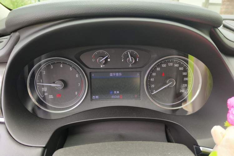 Used Buick LaCrosse 2021 652T Luxury Model Instrument Cluster
