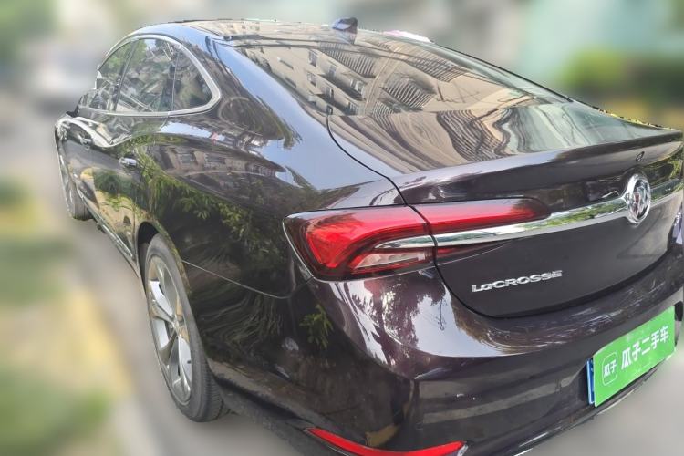 Used Buick LaCrosse 2021 Avenir Aivia Flagship Model Rear Left 45 Deg