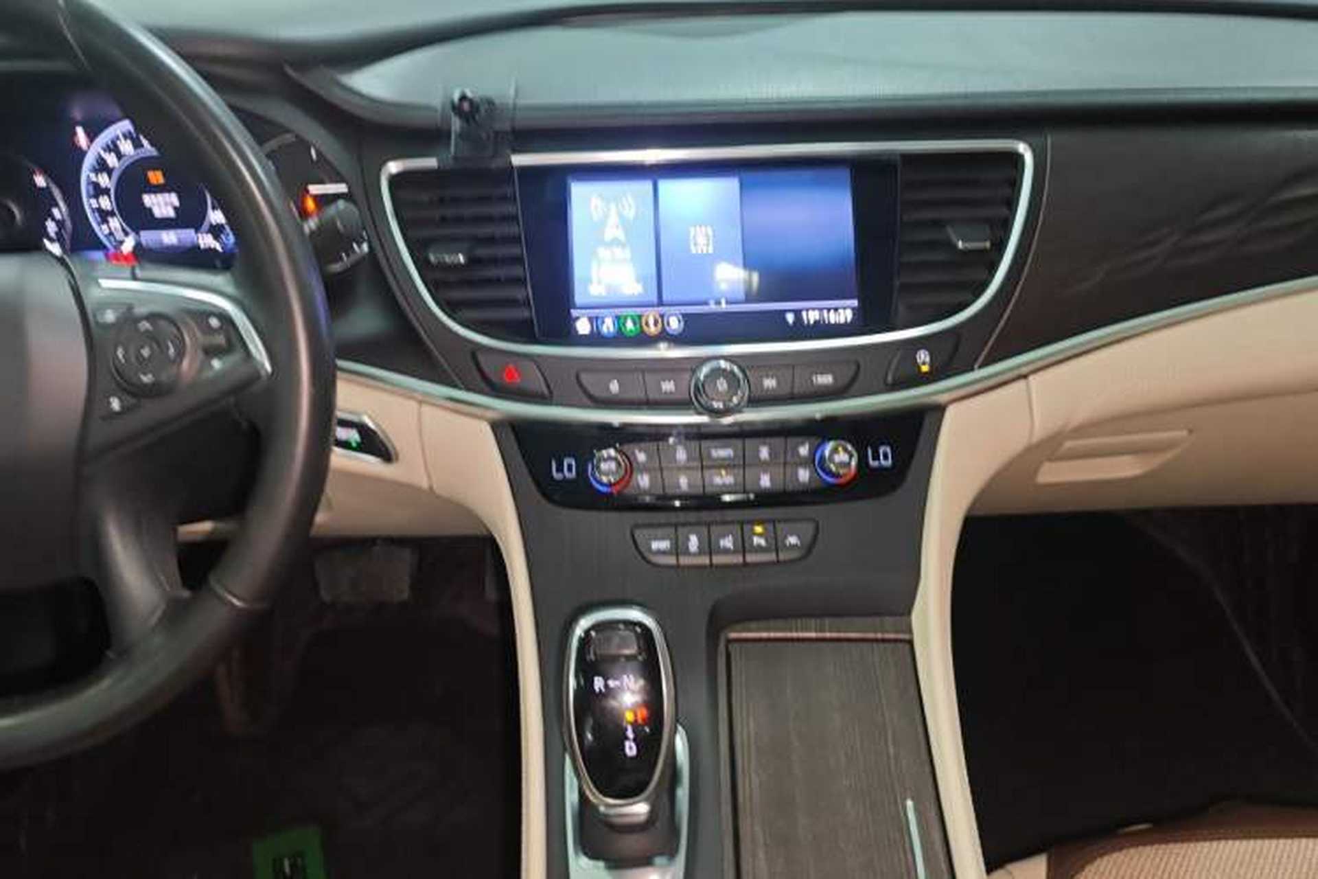Used Buick LaCrosse 2021 Avenir Avia First-Edition Model Audio And AC Panel