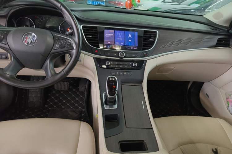 Used Buick LaCrosse 2021 Avenir Avia First-Edition Model Audio And AC Panel