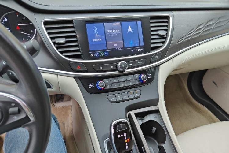 Used Buick LaCrosse 2021 Avenir Aivia Flagship Model Audio And AC Panel