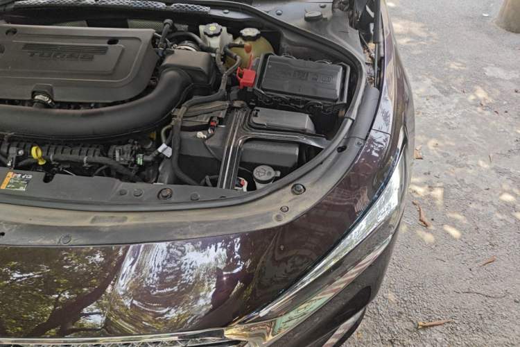 Used Buick LaCrosse 2021 Avenir Aivia Flagship Model Engine Bay Left