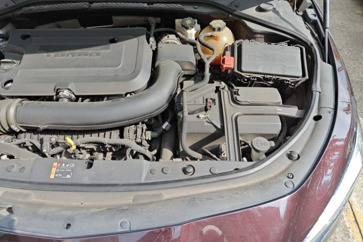 Used Buick LaCrosse 2021 Avenir Aivia Flagship Model Engine Bay Left