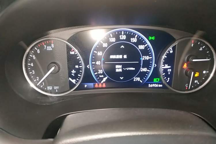 Used Buick LaCrosse 2021 Avenir Aivia Flagship Model Instrument Cluster