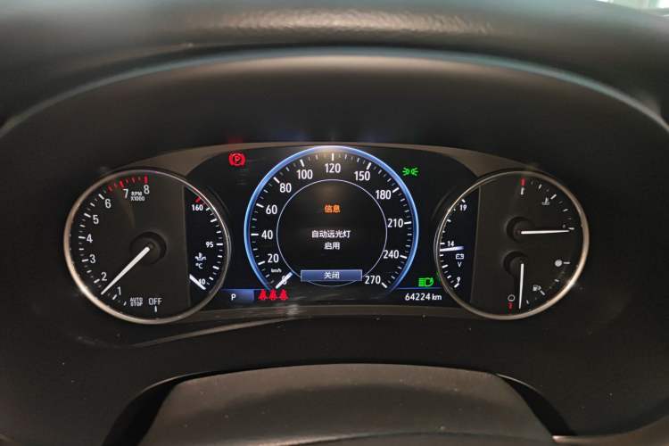 Used Buick LaCrosse 2021 Avenir Avia First-Edition Model Instrument Cluster
