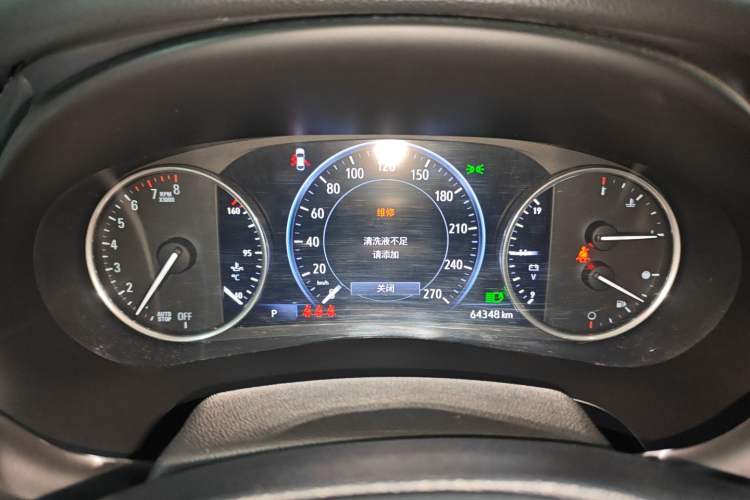 Used Buick LaCrosse 2021 Avenir Avia First-Edition Model Instrument Cluster