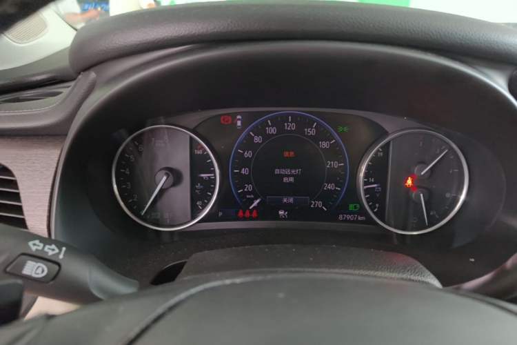 Used Buick LaCrosse 2021 Avenir Avia First-Edition Model Instrument Cluster