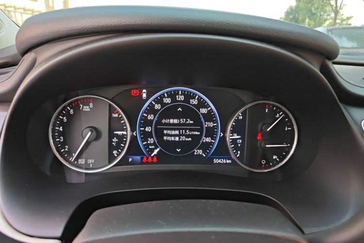Used Buick LaCrosse 2021 Avenir Avia First-Edition Model Instrument Cluster
