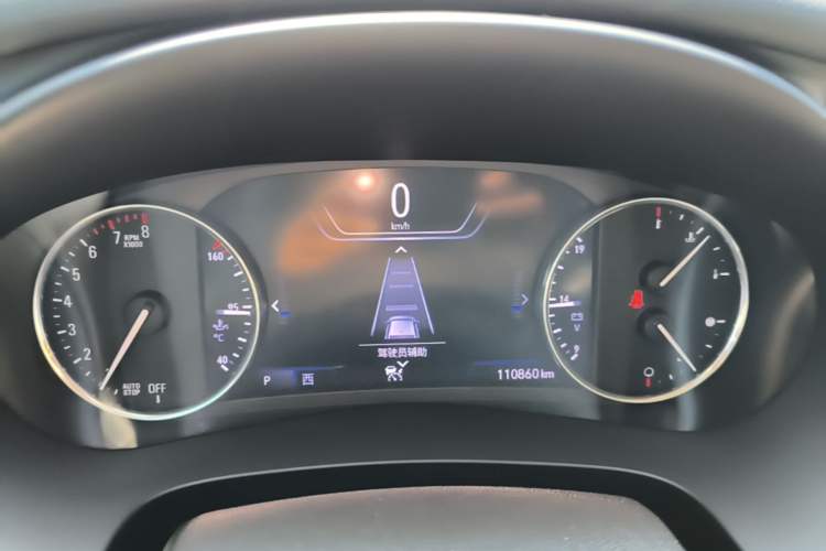 Used Buick LaCrosse 2021 Avenir Aivia Flagship Model Instrument Cluster
