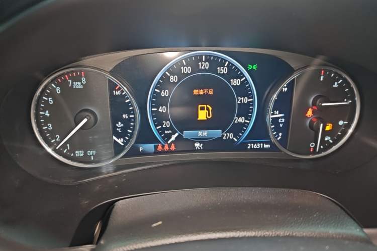 Used Buick LaCrosse 2021 Avenir Avia First-Edition Model Instrument Cluster