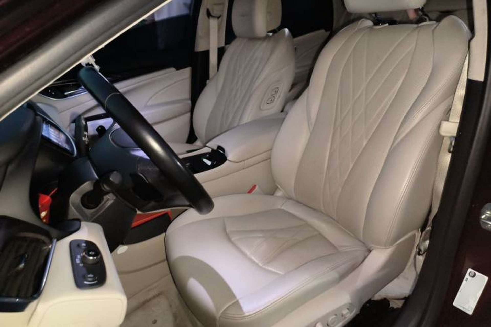 Used Buick LaCrosse 2021 Avenir Aivia Flagship Model Left Front Seat